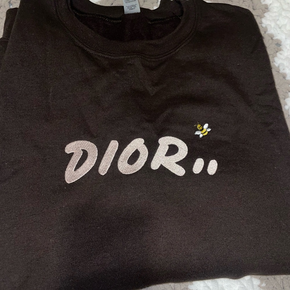 Brown Dior Crewneck